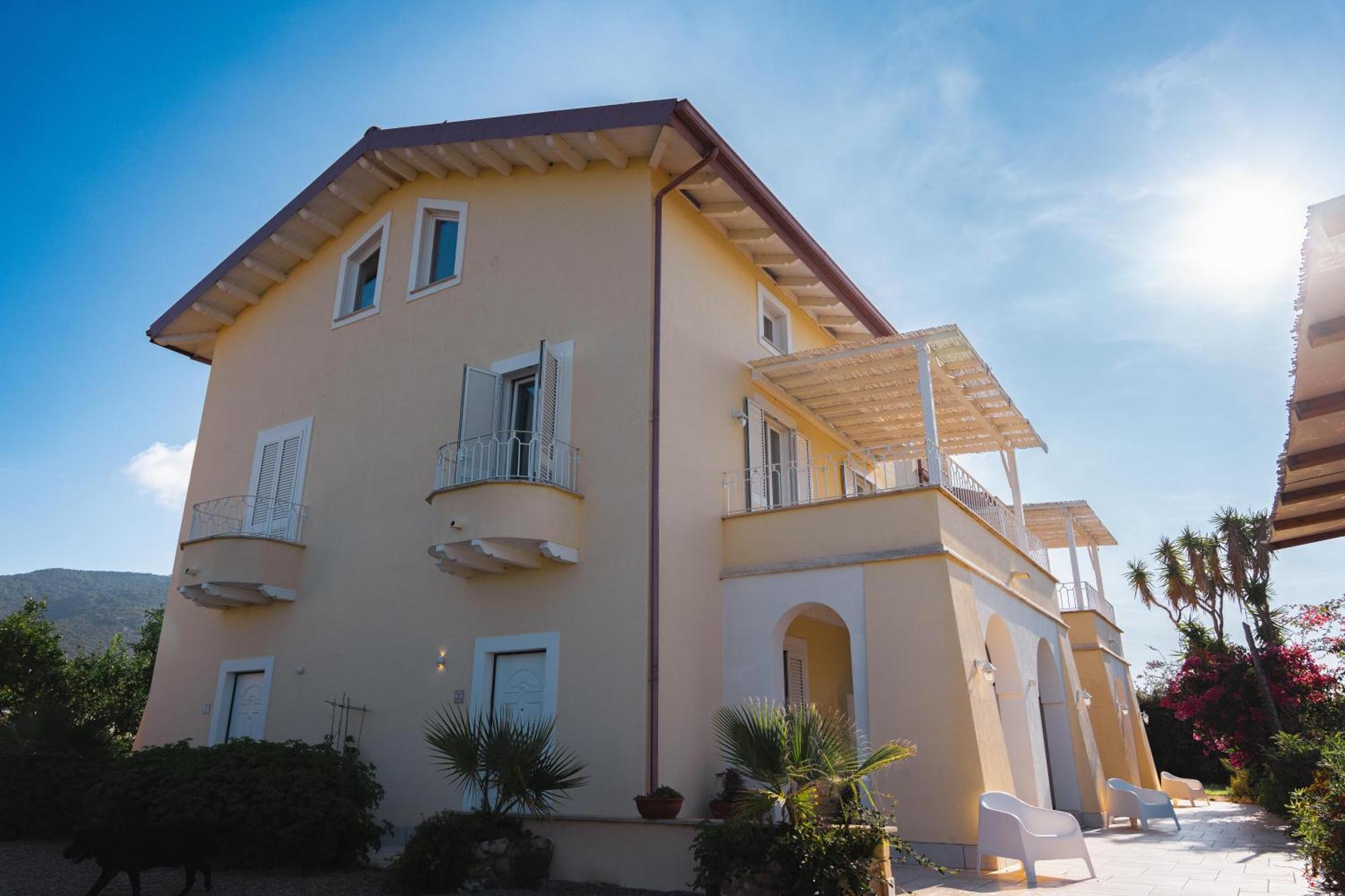 Casolare Country House Sperlonga Exterior foto